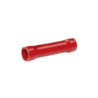 Luva Emenda 0,50-1,50Mm (22-16Awg) Pré-Isolado Vermelho Pvc - Magnet - 100 Unidades