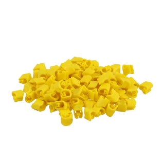 Identificador Fech.Cabo Amarelo 8 0,5-1,5 Conexel - 100 Unidades