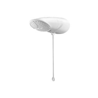 Chuveiro Ducha Elétrico Top Jet 220V 7500W Branco Multitemperatura - Lorenzetti