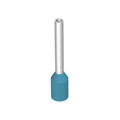Terminal Tubular (Ilhos) 0,34Mm (22Awg) Pré-Isolado Turquesa - Phoenix