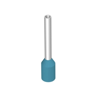 Terminal Tubular (Ilhos) 0,34Mm (22Awg) Pré-Isolado Turquesa - Phoenix