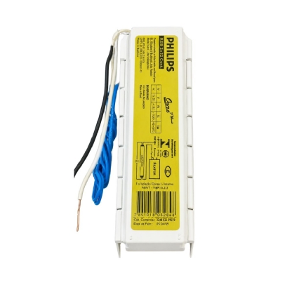 Reator Eletromagnético Partida Convencional 0,85A 1x36/40W 127V 60Hz Para Lâmpada Tl - Philips