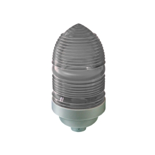 Luminária Industrial Sinalização Sobrepor Cinza 60W E27 Sem Fotocélula - Wetzel