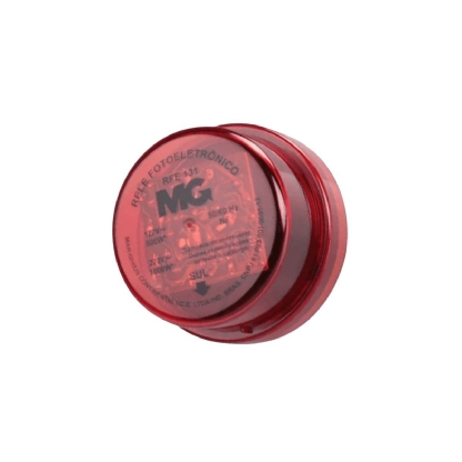 Rele Fotoelétrico 1000W Nf Bivolt Terminal Vermelho - Marigirius