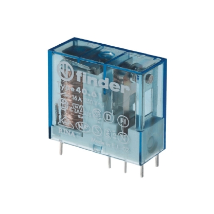 Rele Industrial Mini 16A 24Vcc 1Rev (Spdt) - Finder