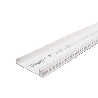 Mata Junta Tampa Flexível Canaleta Dlp 65Mm Pvc Branco - Pial