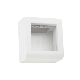 Caixa Sobrepor 75X75X42Mm Branca - Pial