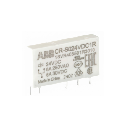 Relé Interface Mini Plugável 6A 24Vcc 1Rev (Spdt) - Abb