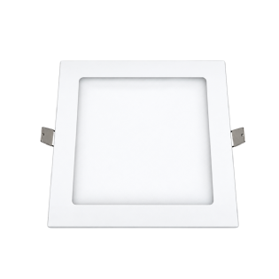 Plafon LED Quadrado Embutir 36W 4000K Bivolt Branco Neutro - Ourolux