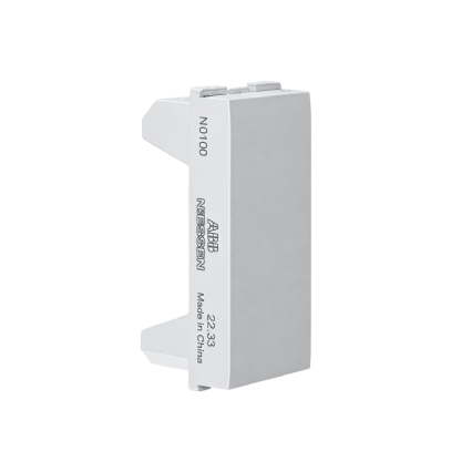 Módulo Cego 1 Módulo Branco Origen - ABB