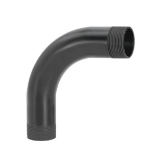 Curva Eletroduto 90° 2 Polegadas PVC Preto - Amanco