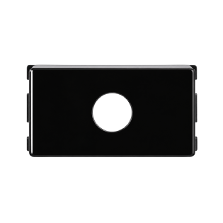 Módulo Saída De Fio 1 Mod Grafite Liz/Lux2/Giz/Tablet/Lizflex/Plastibox - Tramontina