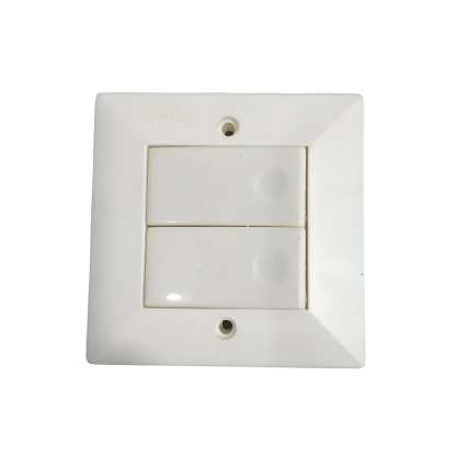 Conjunto 2 Interruptor Simples 10A 250V Bc 3X3 Sistema X - Transmobil