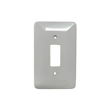Placa Acabamento 4X2 1 Posto Vertical Bc Mobilis - Transmobil