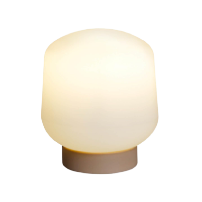 Luminária Abajur Led Sobrepor Tokio P/Lâmpada Bolinha 5W Bivolt C/Cabo 1,80M - Usare