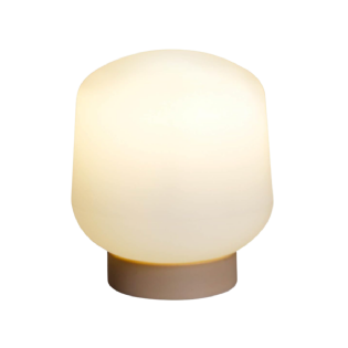 Luminária Abajur Led Sobrepor Tokio P/Lâmpada Bolinha 5W Bivolt C/Cabo 1,80M - Usare