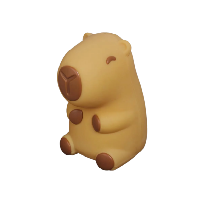 Luminária Mesa Led Sobrepor Capivara Baby P/Lâmpada Bolinha 5W Bivolt C/Cabo 1,80 m - Usare