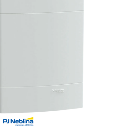 Placa Com Suporte Lunare Up Branco Fosco 4X2 Cega - Schneider