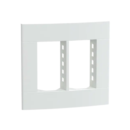Placa Com Suporte Lunare Up Bc Fosco 4X4 6 Modulo - Schneider