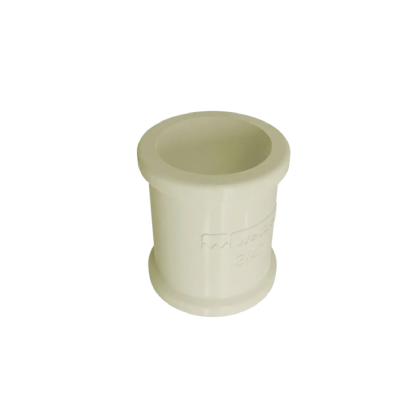 Luva Eletroduto 3/4 S/Rosca Pvc Branco - Wetzel
