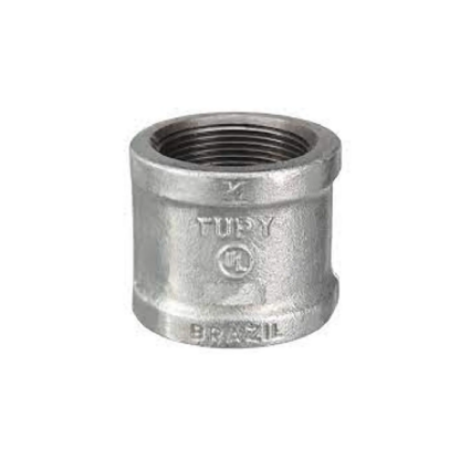Luva Eletroduto Roscável 3Pol Bsp Aço Carbono Galv Fogo Nbr 5598 - Eletroduto/Est