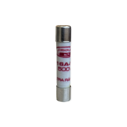 Fusível Cartucho Ultra Rápido Ar 16A 500V 6X32 mm - Dekfuse