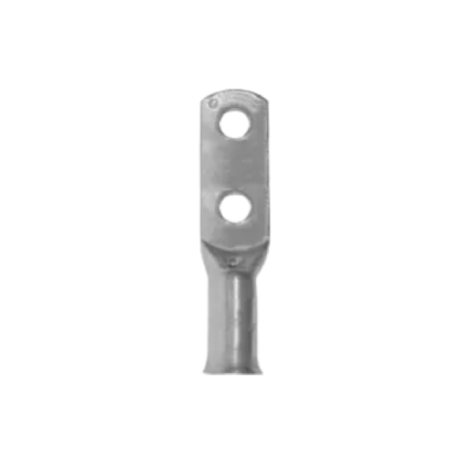 Terminal Compressão 185Mm 2 Compr 2 Furos F=13,8Mm 1/2 (M12) - Intelli
