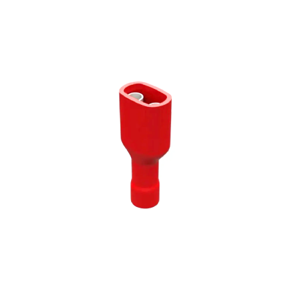 Terminal Femea 0,50-1,50Mm (22-16Awg) Total-Isolado Vermelho - Magnet