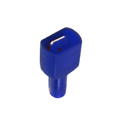 Terminal Macho 1,50-2,50Mm (16-14Awg) Total-Isolado Azul - Magnet