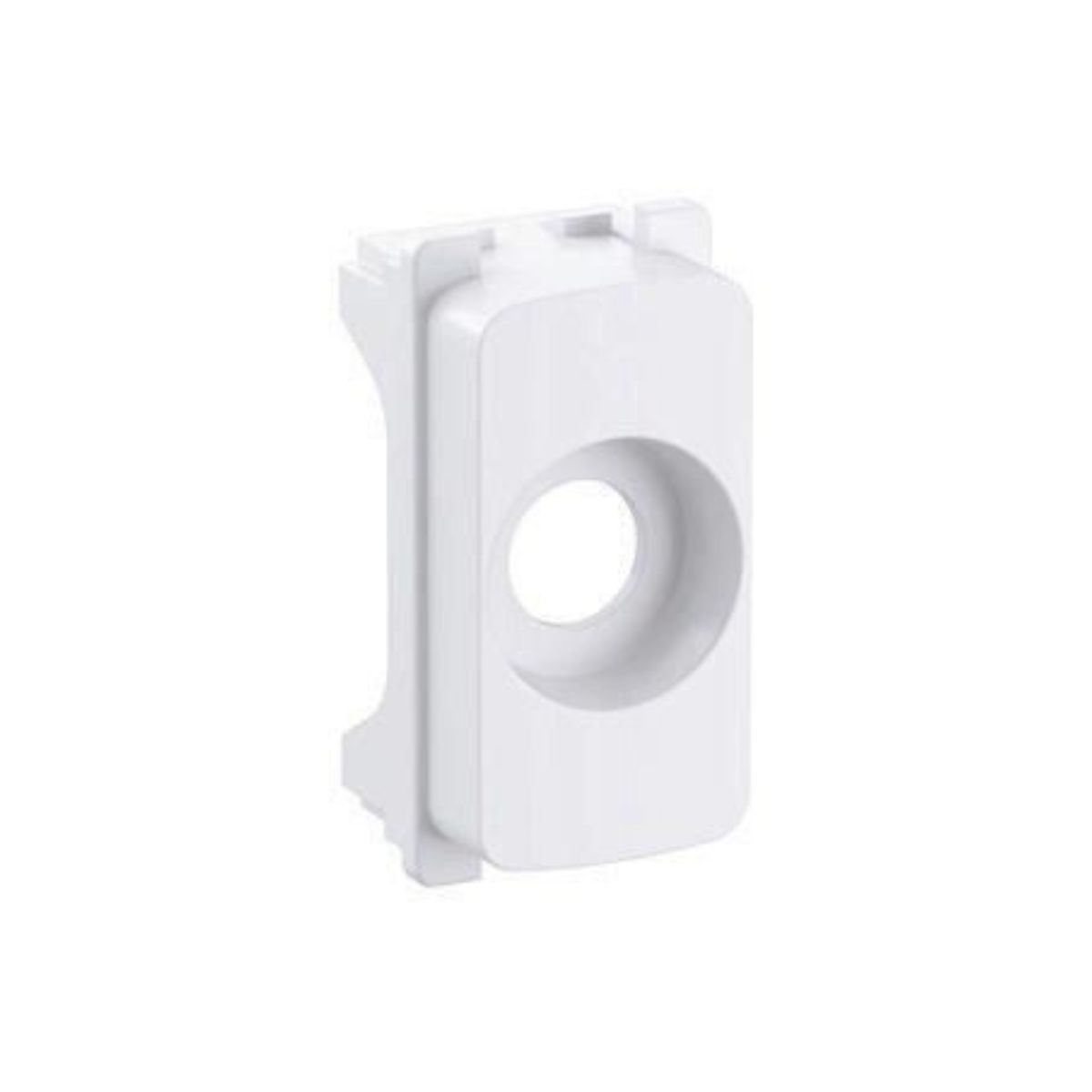 Módulo Saída De Fio 1 Módulo Branco Zeffia - Pial