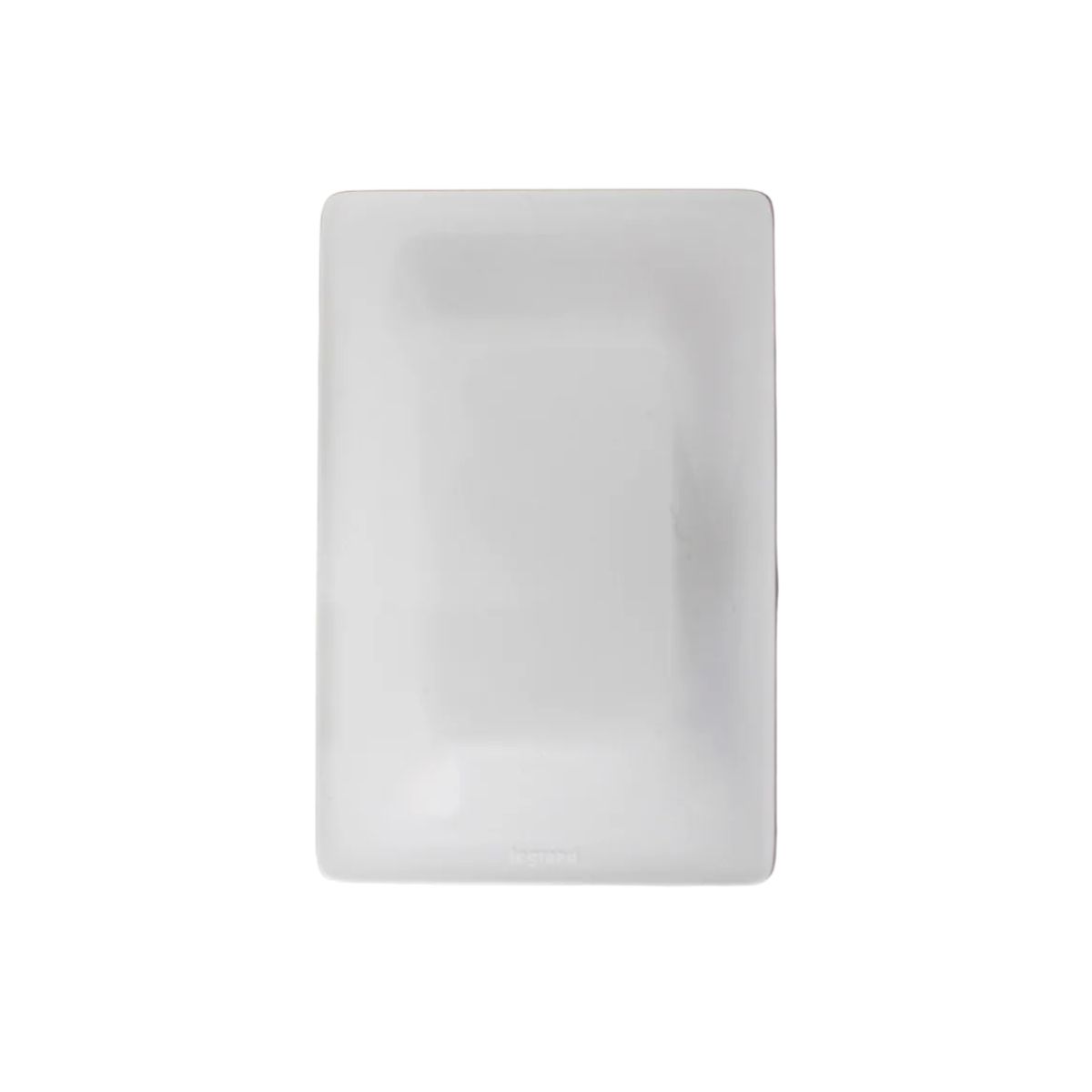 Placa Acabamento 4x2 Cega Bc C/suporte Zeffia