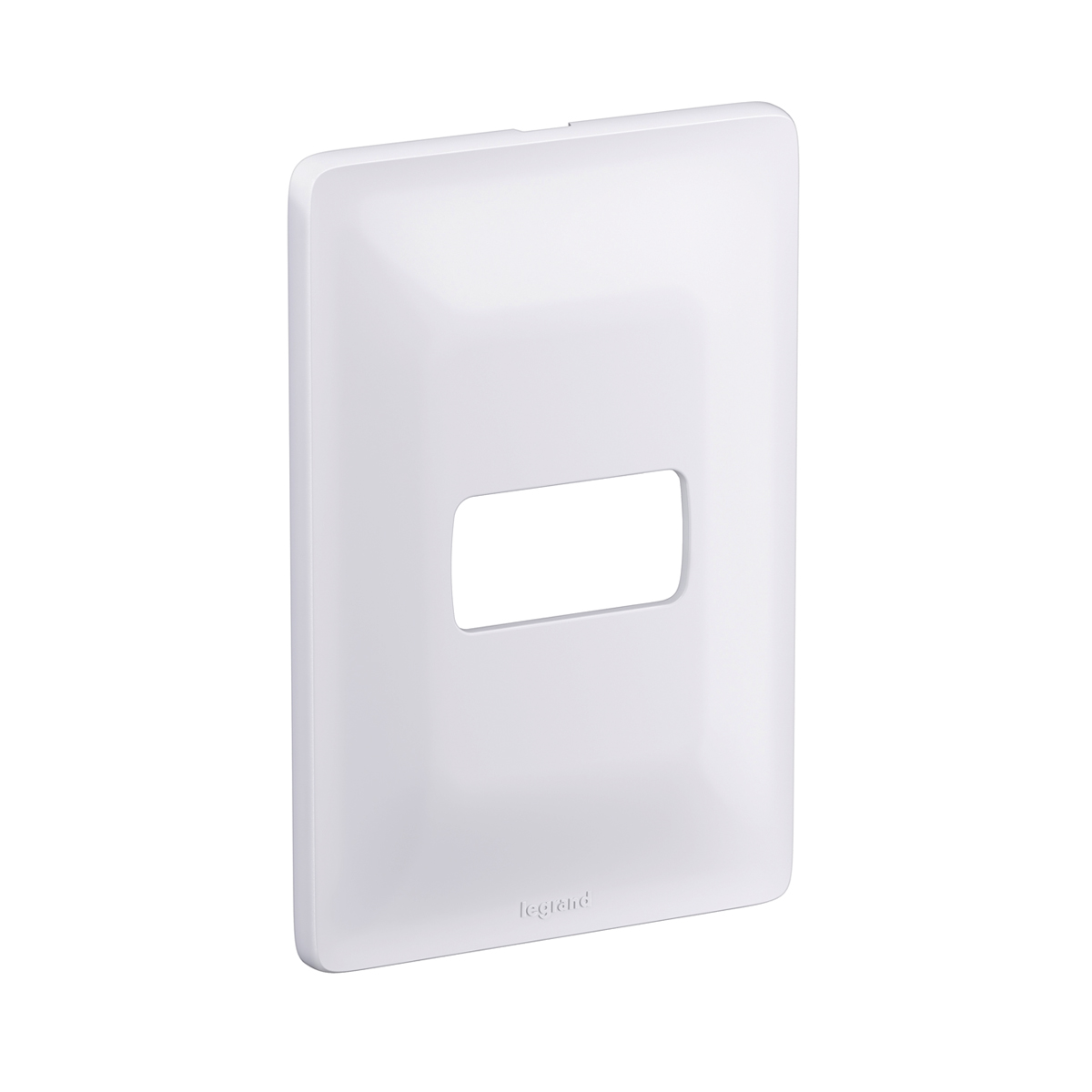 Placa Acabamento Horizontal 4X2 Zeffia Branco - Pial