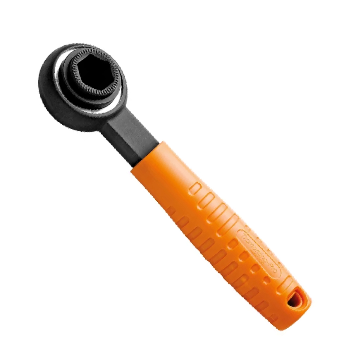 Chave Catraca Para Andaimes Encaixe 7/8 Cabo Injetado Laranja - Tramontina