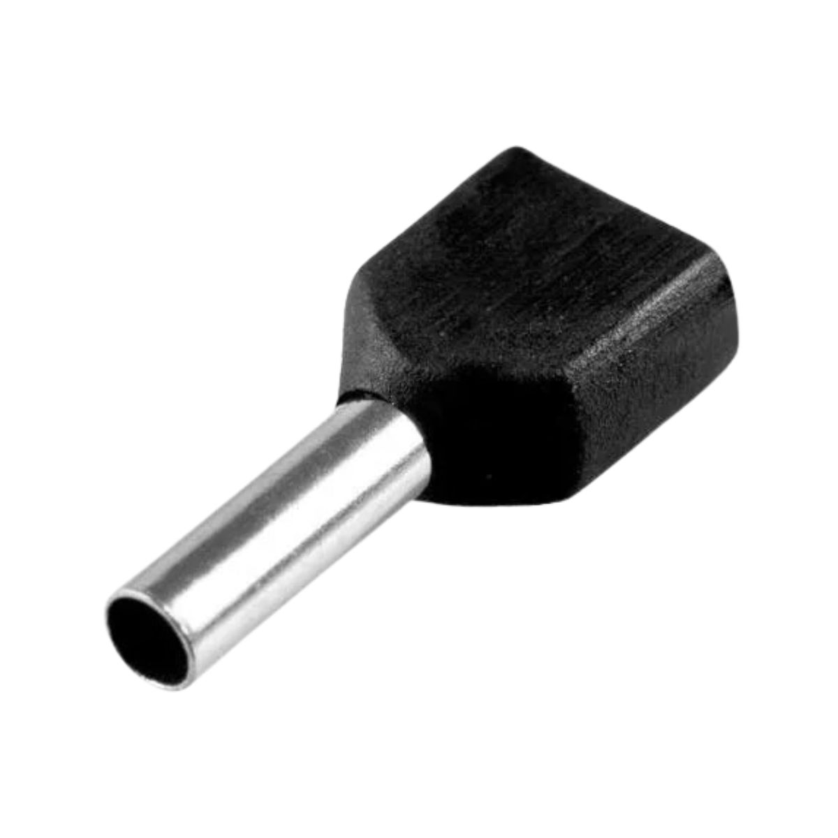Terminal Tubular (Ilhos) Duplo 1,50Mm (16Awg) Pre-Isolado Preto 692255 Magnet