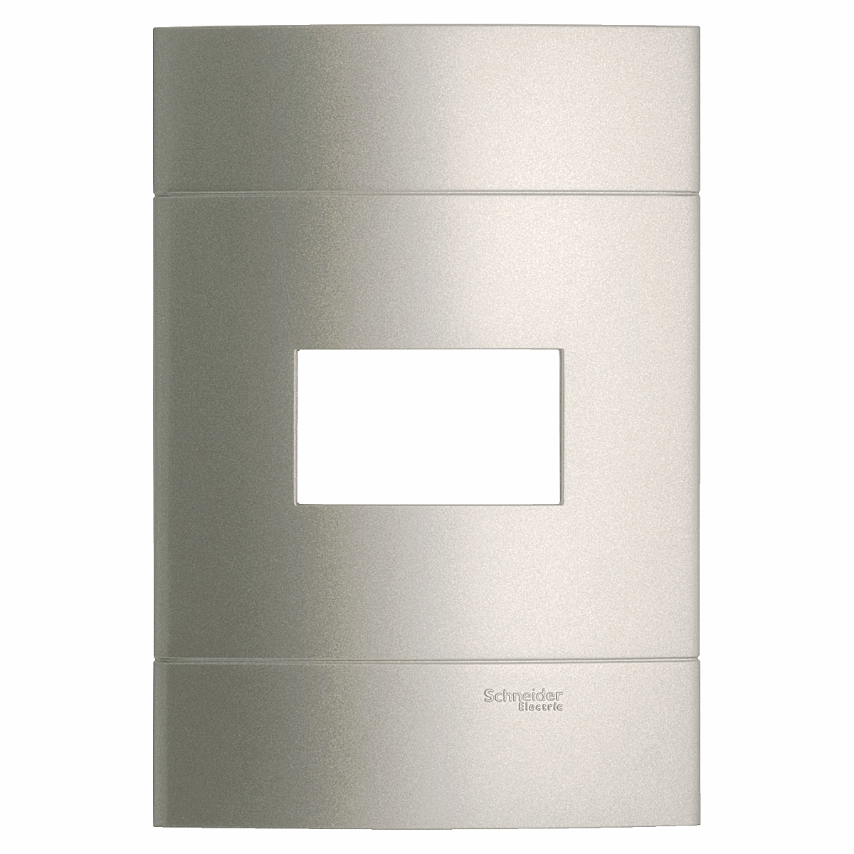 Placa Acabamento 1 Posto Horizontal 4X2 Decor Olimpia - Schneider Electric