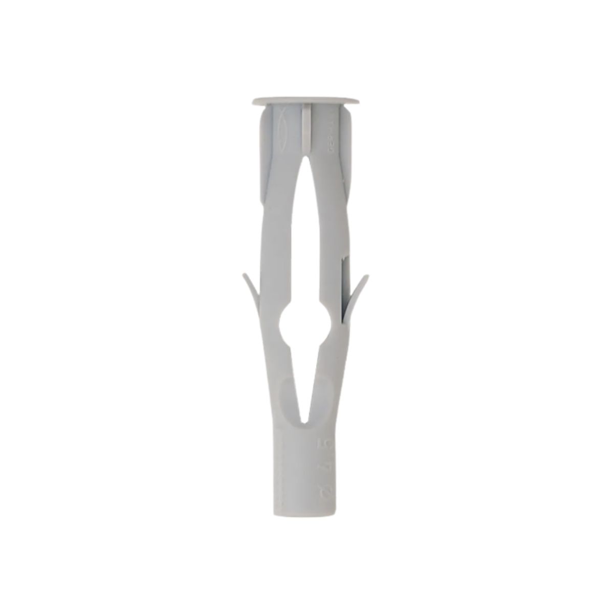 Bucha Fixação Universal Fu8 8Mm Nylon Cinza - Fischer