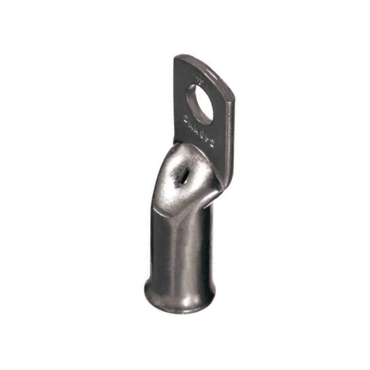 Terminal Compressao 95mm 2 Compr 1 Furo F=10,5mm 3/8 (m10)
