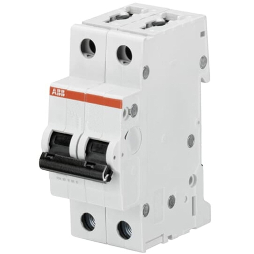 Disjuntor Mini Din Bipolar 50A Curva C 4,5Ka 230V SH202L-C50 - ABB