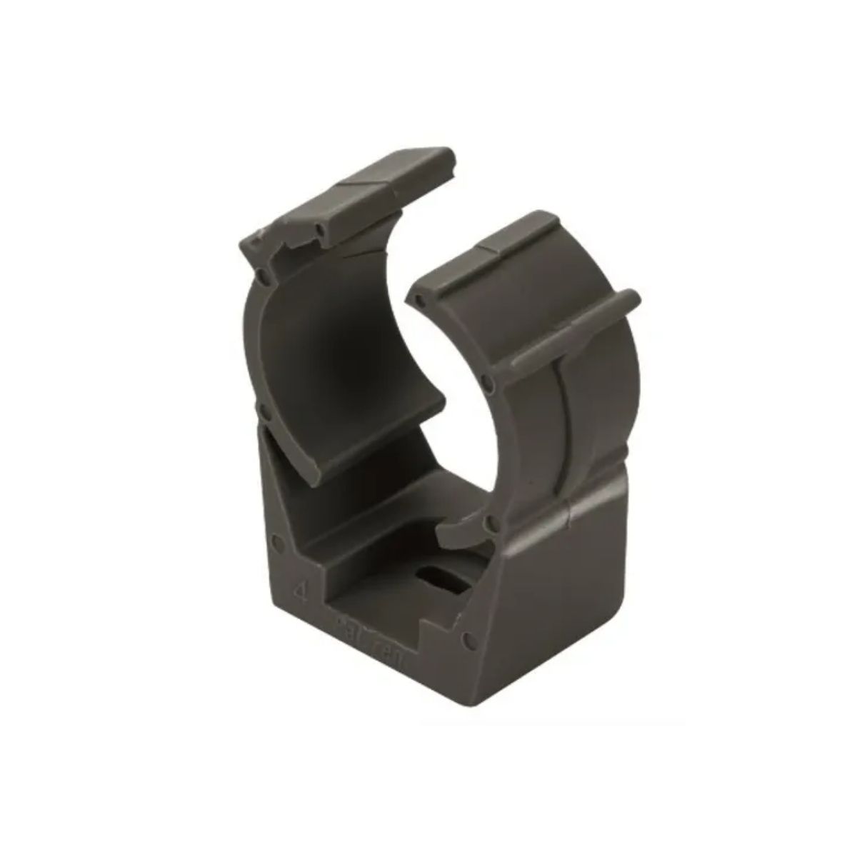 Braçadeira Pvc 2Pol Preto - Wetzel