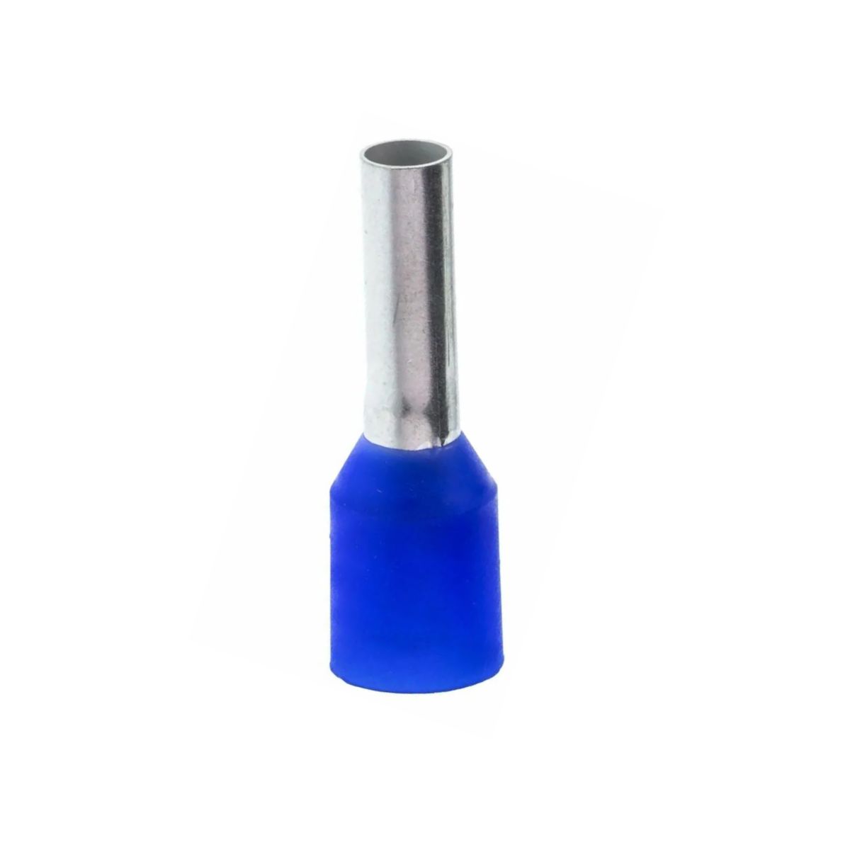 Terminal Tubular (Ilhos) 50Mm (1Awg) Pré-Isolado Azul - Magnet