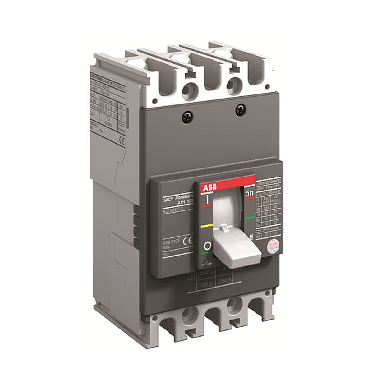 Disjuntor Caixa Moldada Tripolar 32A 10Ka 380/415V A1A125TMF0323PFF - ABB
