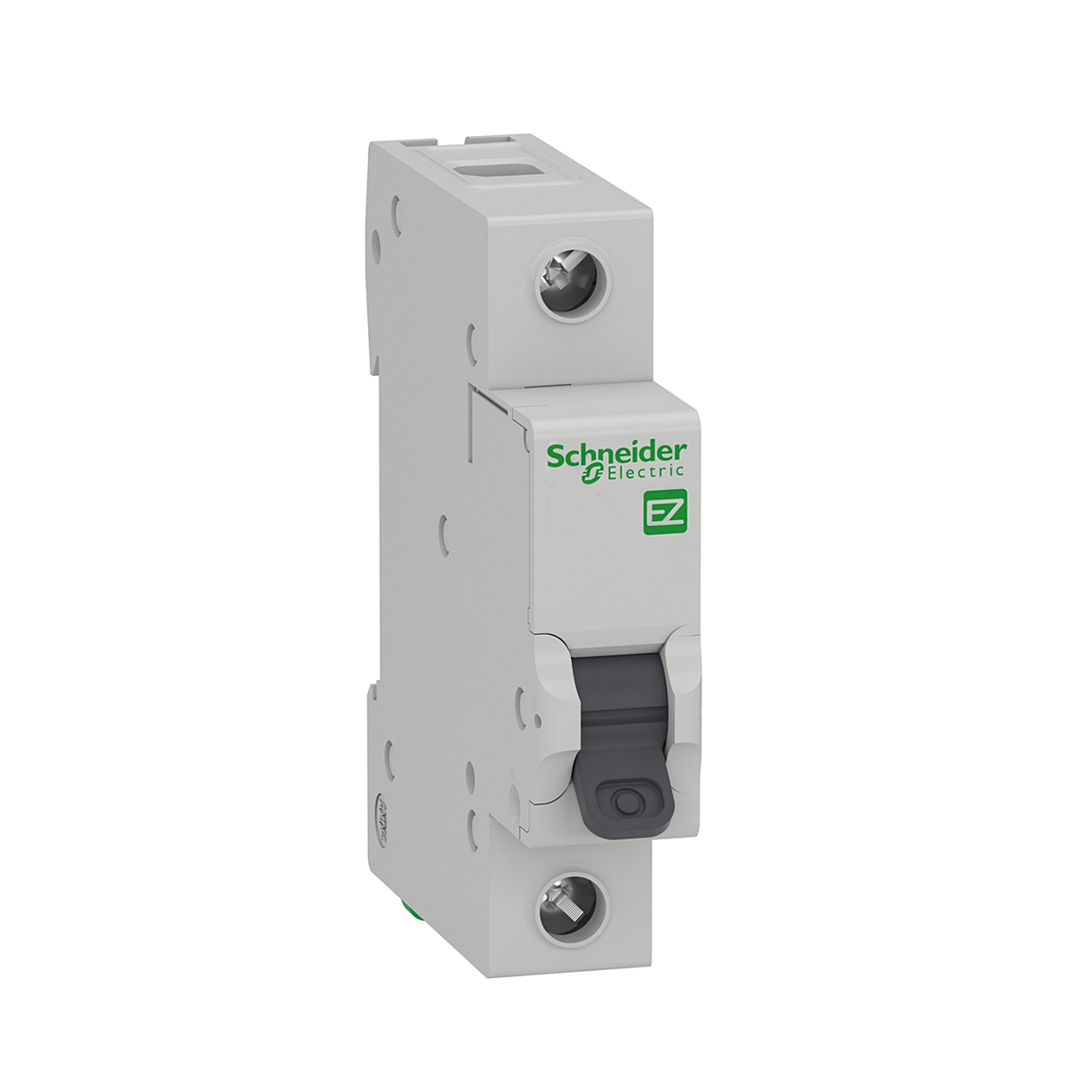 Disjuntor Mini Din Unipolar 6A Curva B 3Ka 230/400V EZ9F13106 - Schneider Electric