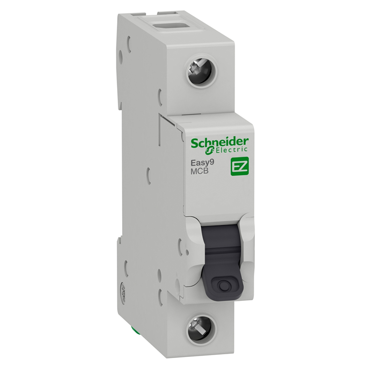Disjuntor Mini Din 1P 16A 230/400V Curva B 3Ka Easy9  EZ9F13116 - Schneider Electric