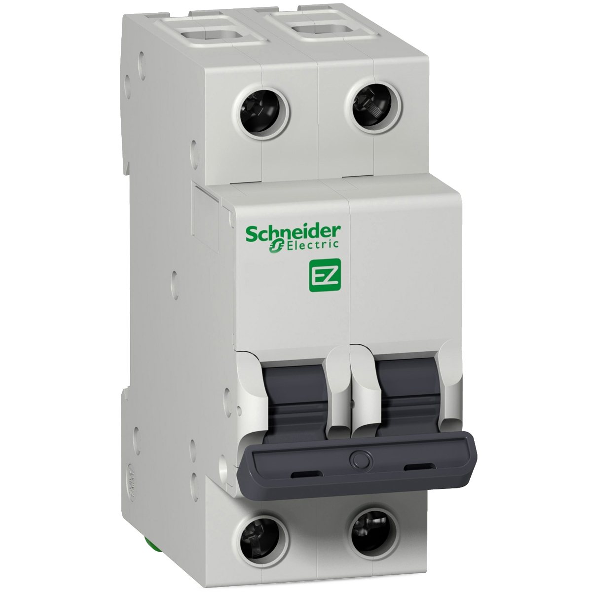 Disjuntor Mini Din Bipolar 16A Curva C 3Ka 230/400V EZ9F33216 - Schneider Electric