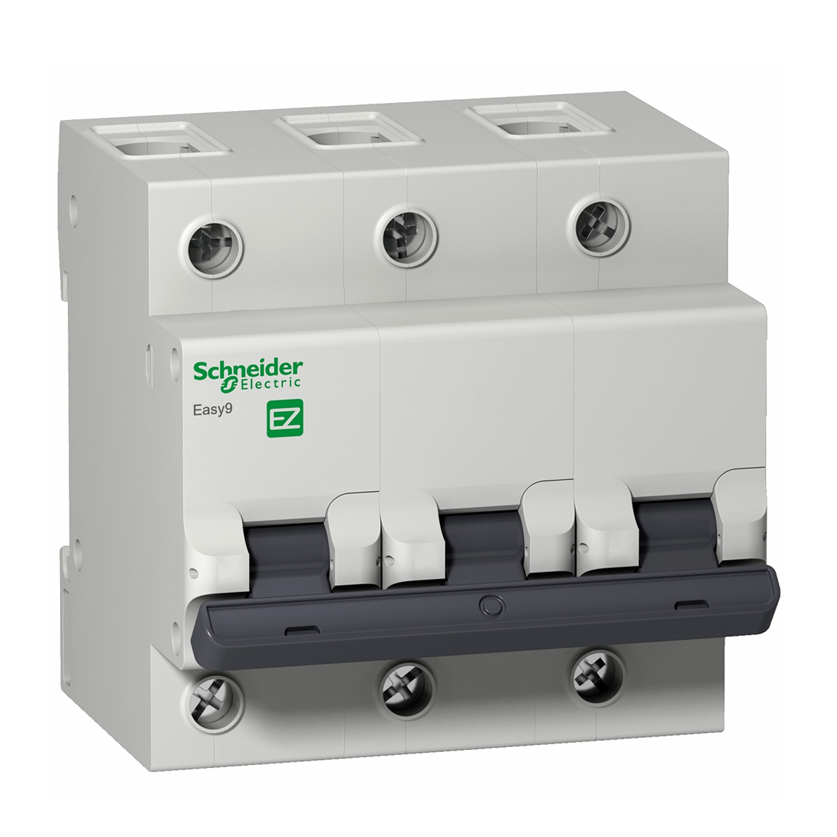Disjuntor Mini Din Tripolar 70A Curva C 4,5Ka 230/400V EZ9F33370 - Schneider Electric