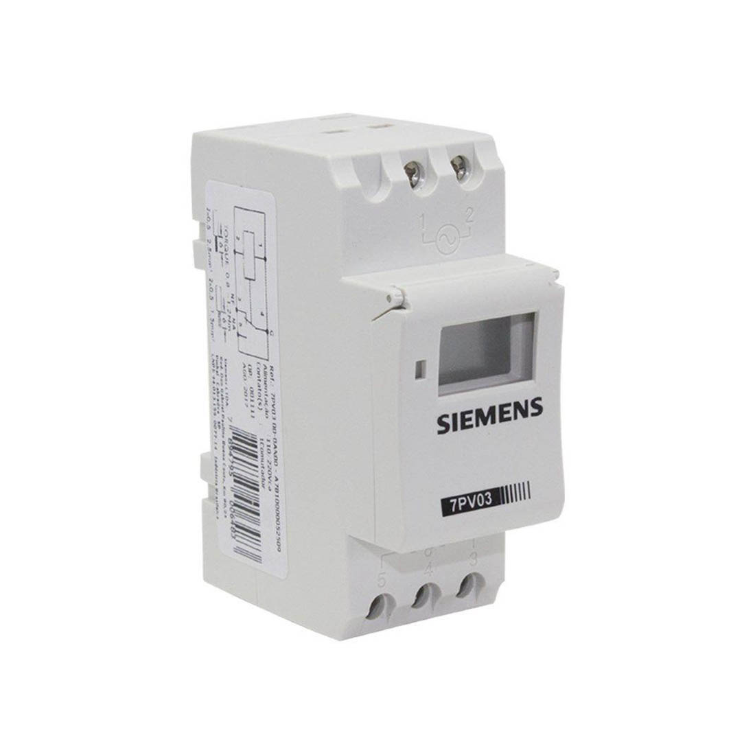 Programador Horário Digital 110/220V 7Pv03000An00 7PV03000AN00 - Siemens