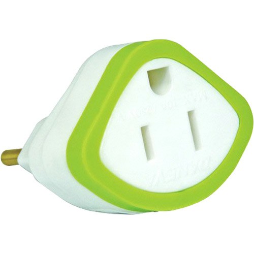 Adaptador Padrão Antigo Para Novo Color 250V 10A  Branco - Daneva