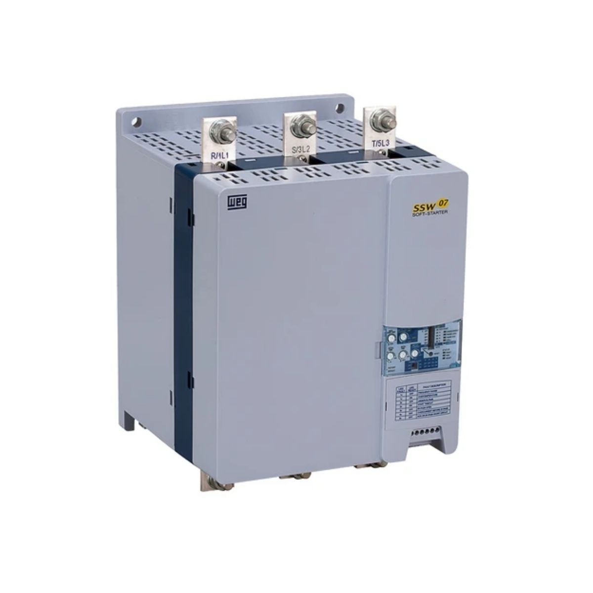 Chave Partida Softstarter Trifásico 412A 220-575V 330Kw Ip00 - Weg