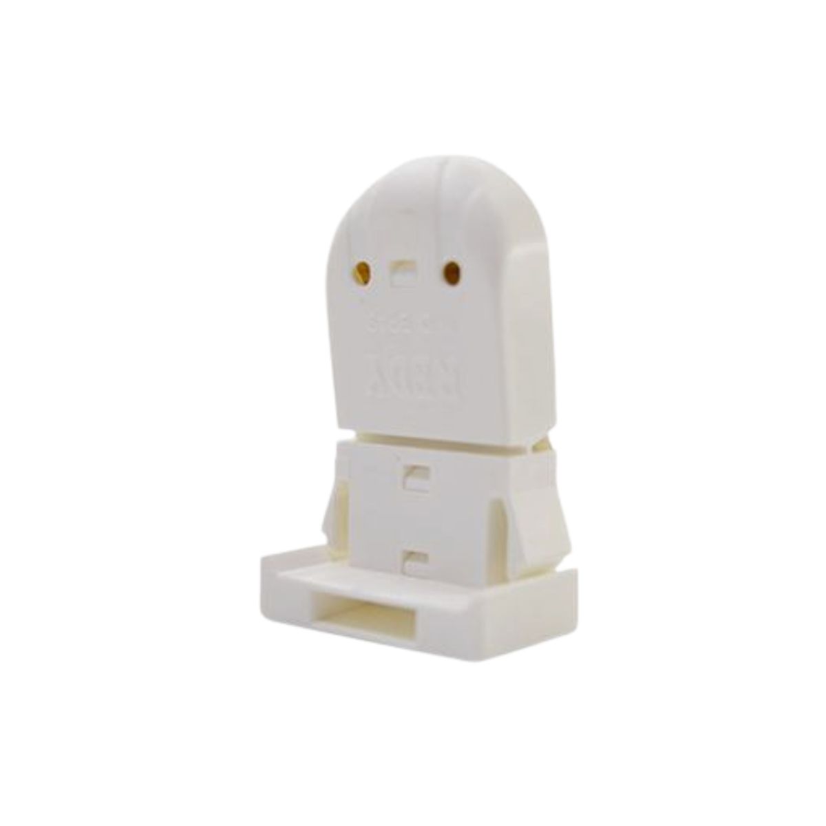 Soquete Lâmpada Poliamida Inclinado G13 2A 250V Engate Rápido Anti-Vibratorio - Redy