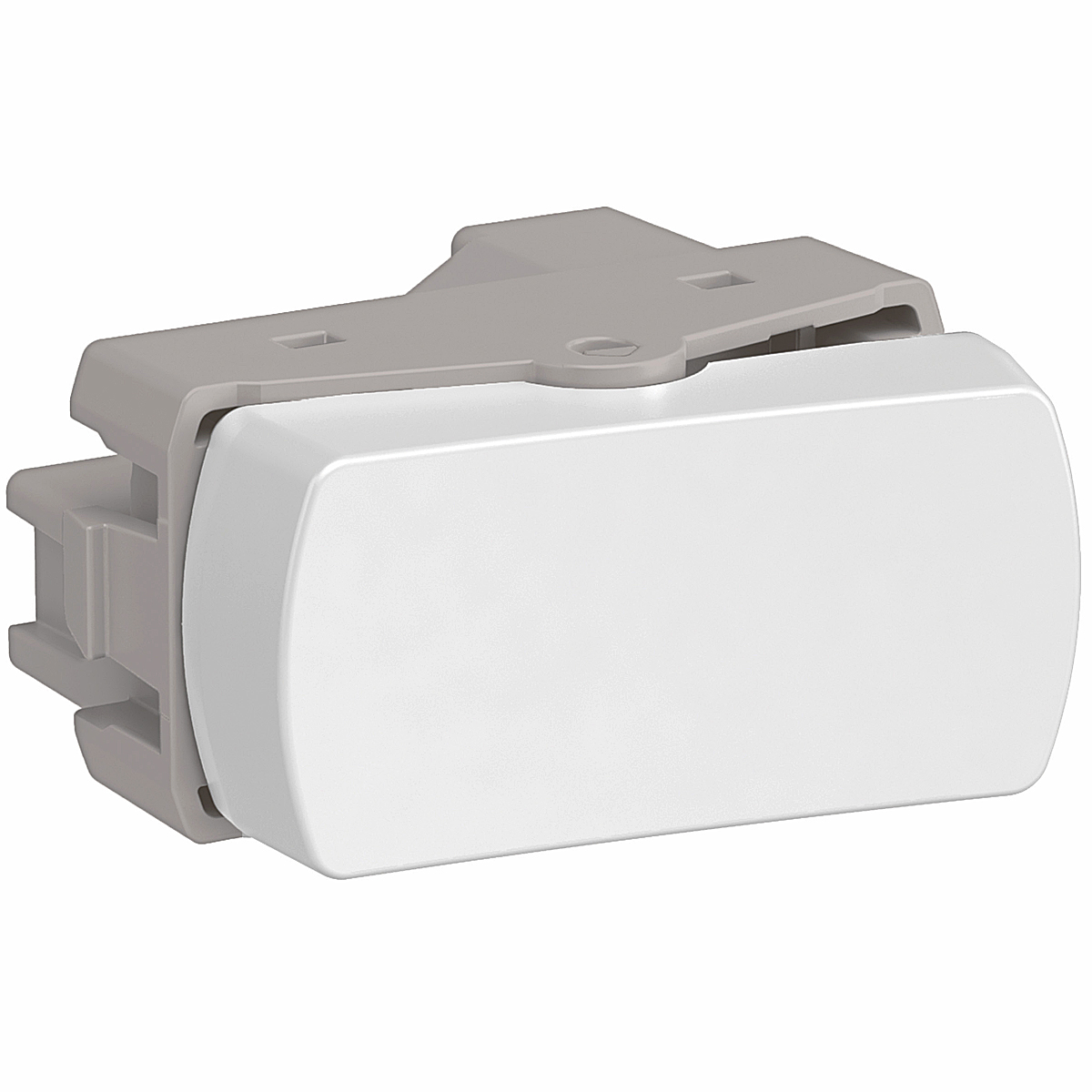 Módulo Interruptor Simples 10A Miluz Branco - Schneider Electric